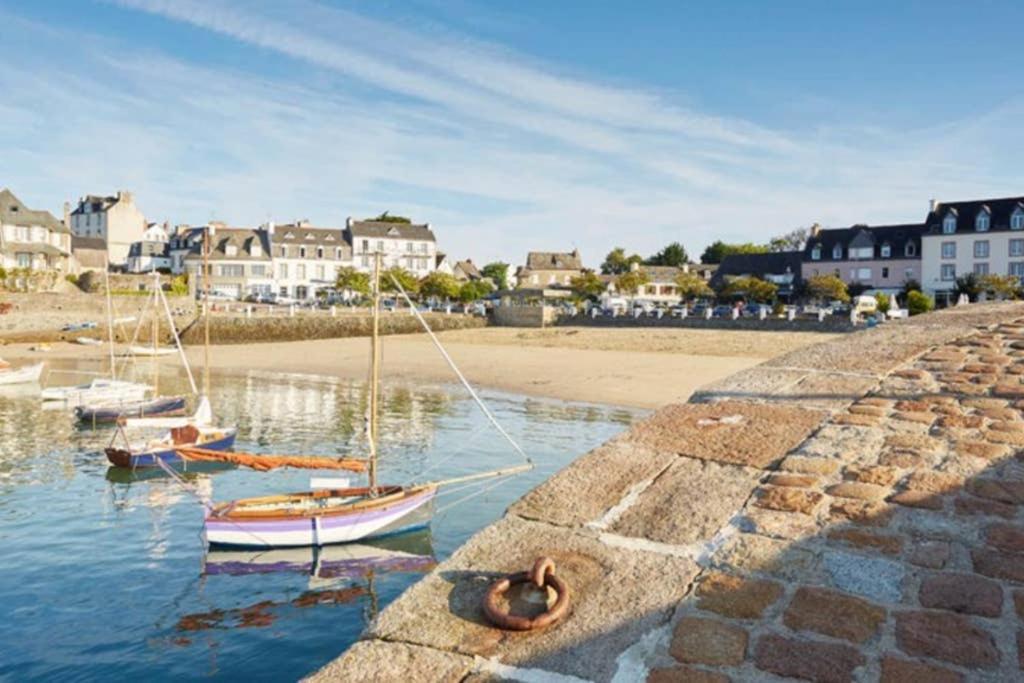 A Deux Pas Du Port De Locquirec 아파트 외부 사진